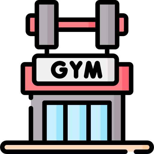 Modern gymnasium and health club facilities in Shyam Group commercial and residential projects